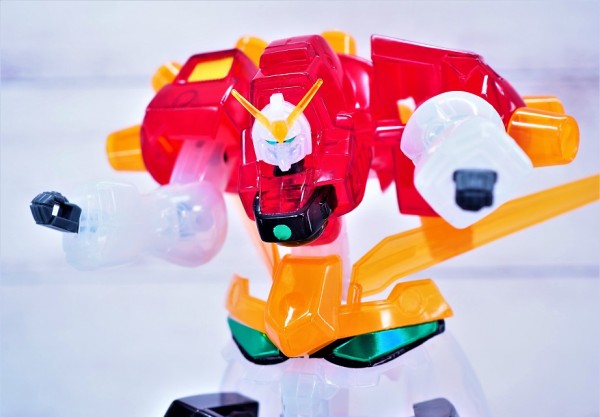 1/144 デビルガンダム クリアカラー レビュー : おもちゃの巣