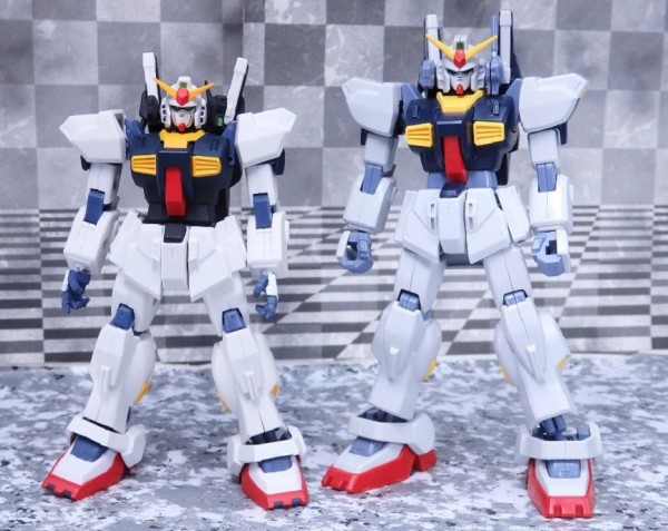 スペシャルクリエイティブモデルZ PART1 ガンダムMK-Ⅱ レビュー