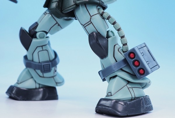 MIA 量産型ザク (セカンドバージョン) レビュー : おもちゃの巣