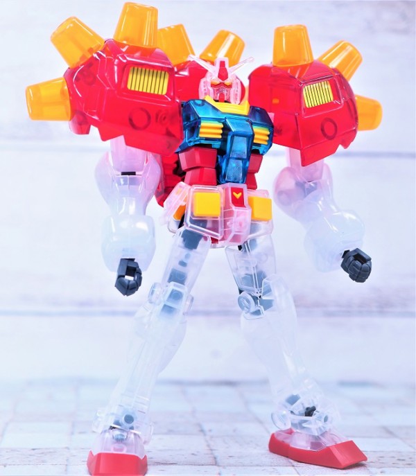 1/144 デビルガンダム クリアカラー レビュー : おもちゃの巣