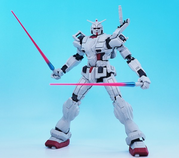 GUNDAM UNIVERSE ガンダムEX レビュー : おもちゃの巣（玩具レビュー）