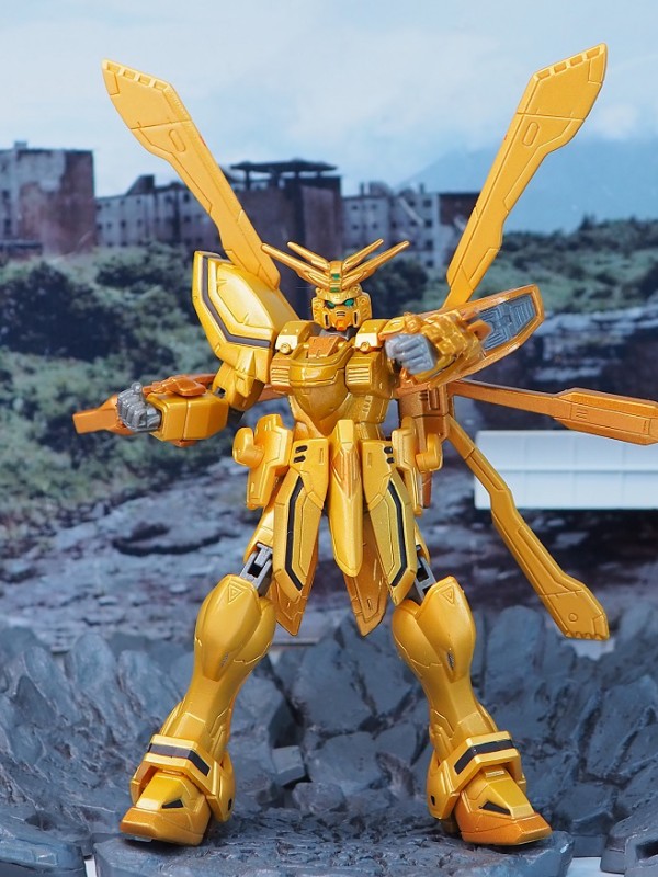 MIA ゴッドガンダム ハイパーモード レビュー : おもちゃの巣