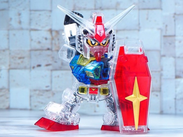 SDガンダム クロスシルエット RX-78-2 ガンダム [クリアカラー