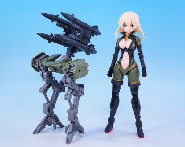 30MM 1/144 オプションパーツセット21 (マルチミサイル1) レビュー