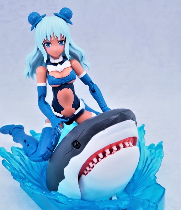 30MS」に水中装備をイメージした新シスター「シアナ=アマルシア