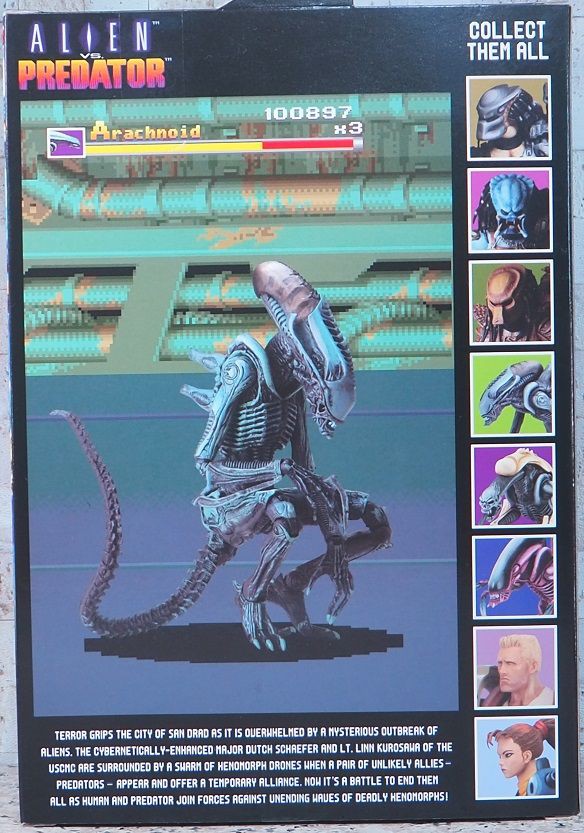 NECA アラクノイド (ARACHNOID) レビュー : おもちゃの巣（玩具レビュー）