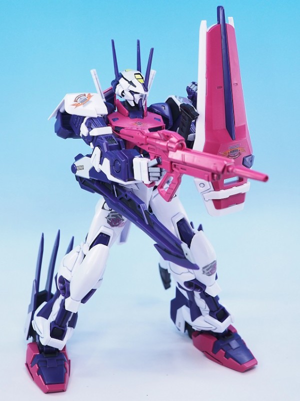 1/100 ガンダムアストレイ ミラージュフレーム レビュー