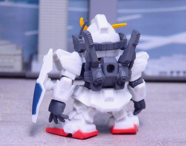 ガシャポン戦士f 03 レビュー : おもちゃの巣（玩具レビュー）