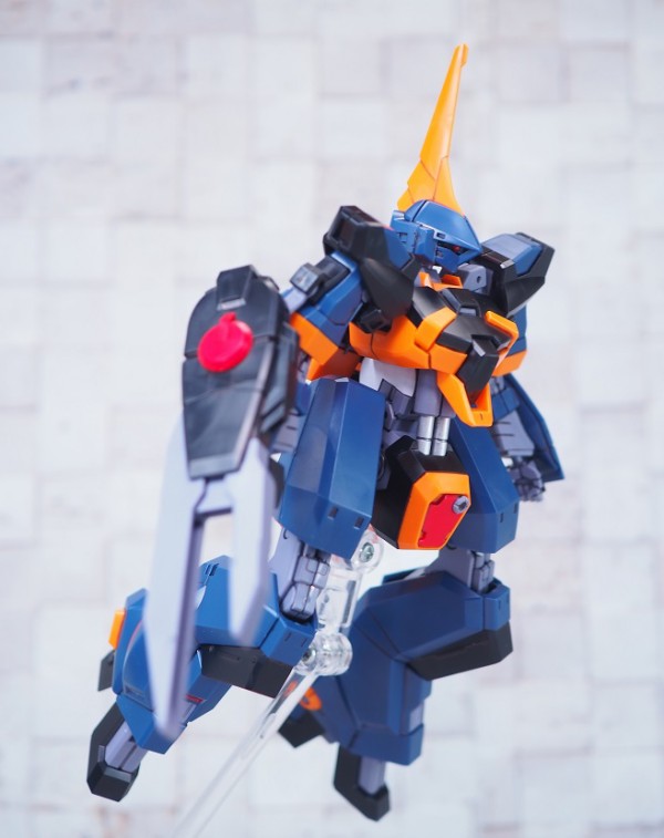 HG バーザム（A.O.Z RE-BOOT版）レビュー : おもちゃの巣（玩具