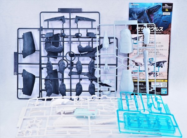 バンダイ プラノサウルス モササウルス レビュー : おもちゃの巣（玩具