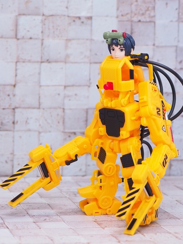 52TOYS MEGABOX パワーローダー レビュー : おもちゃの巣（玩具