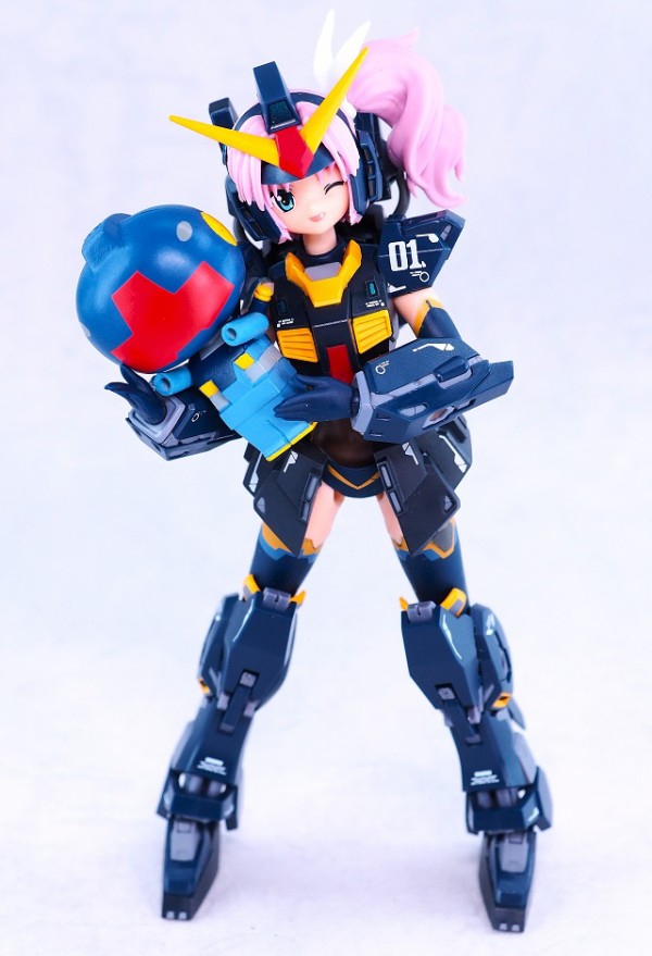mobilefortune GUNDAM ジム改 T3部隊仕様 レビュー : おもちゃの巣