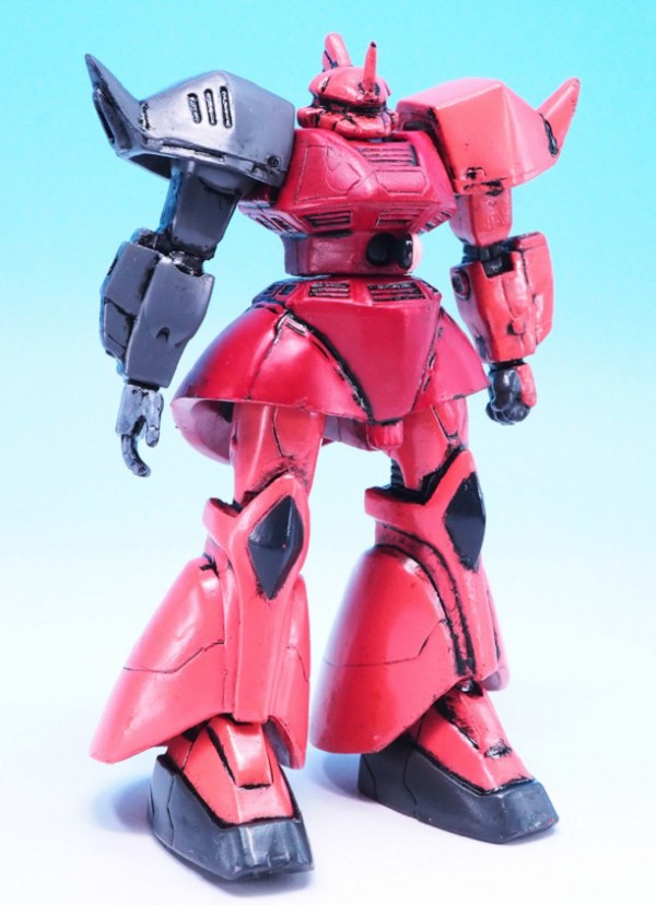 バンプレスト MTSS パート2 シャア専用ゲルググ レビュー : おもちゃの