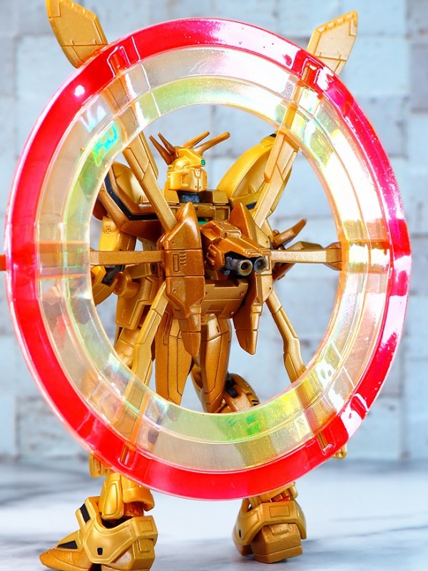 MIA ゴッドガンダム ハイパーモード レビュー : おもちゃの巣（玩具