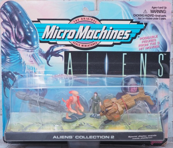 ガルーブ社 マイクロマシーン エイリアン #2 レビュー : おもちゃの巣