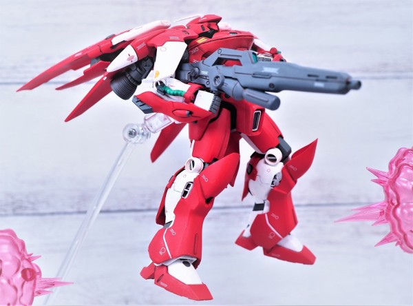 GUNDAM FIX FIGURATION #0010 GP-04G ガーベラ レビュー
