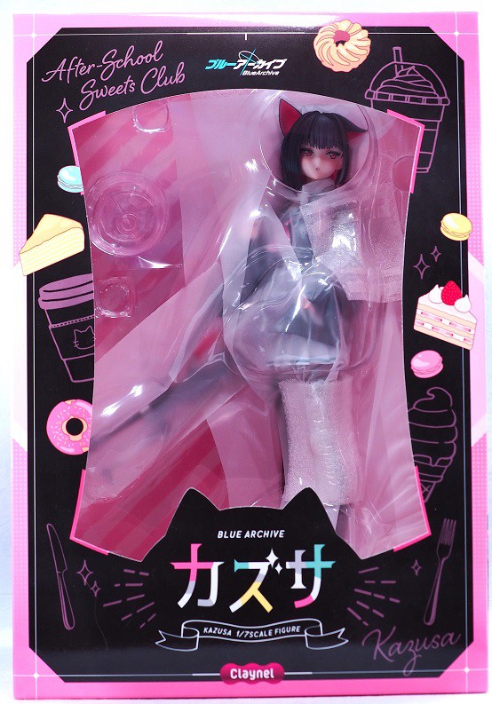【ブルーアーカイブ】カズサ 1/7スケールフィギュア クレーネル 1/7 ブルーアーカイブ カズサ レビュー : おもちゃの巣