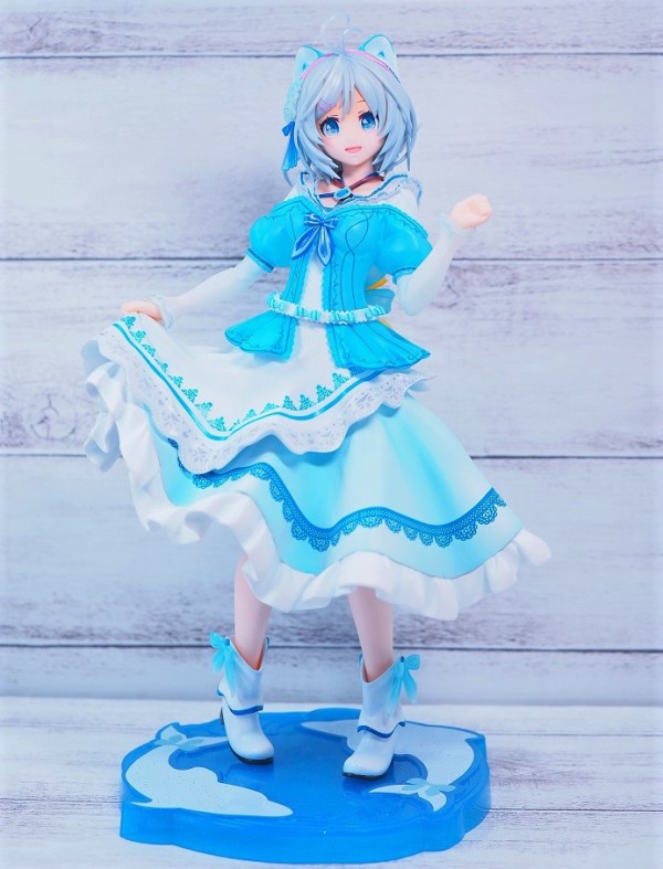 コトブキヤ 1/7 電脳少女シロ レビュー : おもちゃの巣（玩具レビュー）