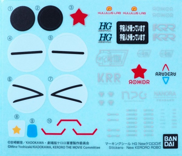 HG Newケロロロボ レビュー : おもちゃの巣（玩具レビュー）