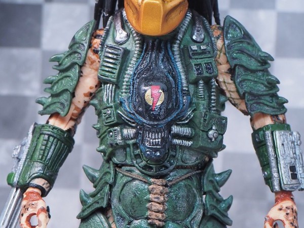 NECA ブロークンタスク・プレデター レビュー : おもちゃの巣