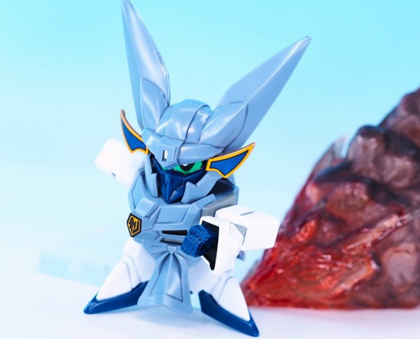 BB戦士 190 魁斬頑駄無 輝羅鋼極彩 レビュー : おもちゃの巣（玩具