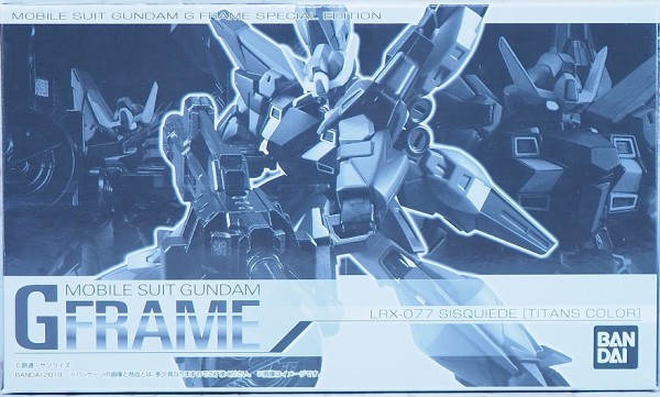 食玩 Gフレーム シスクード (ティターンズカラー) レビュー