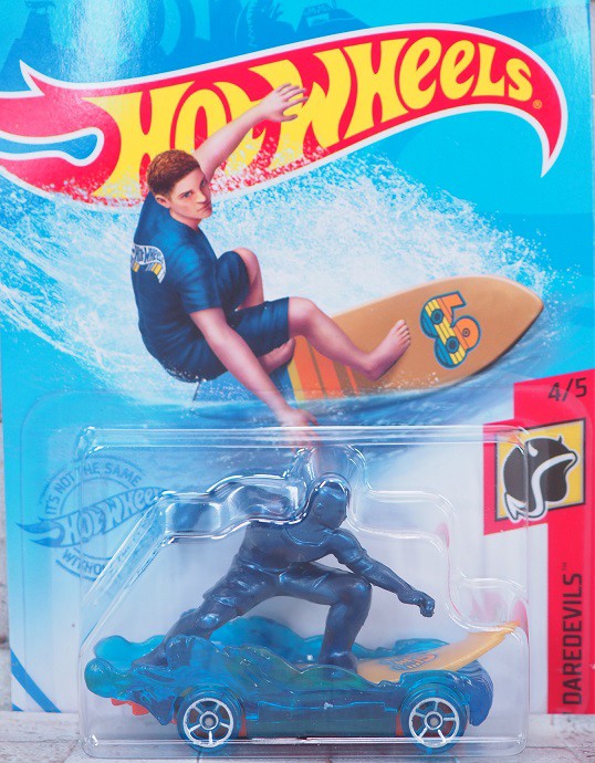 ホットウィール サーフズ・アップ レビュー : おもちゃの巣（玩具