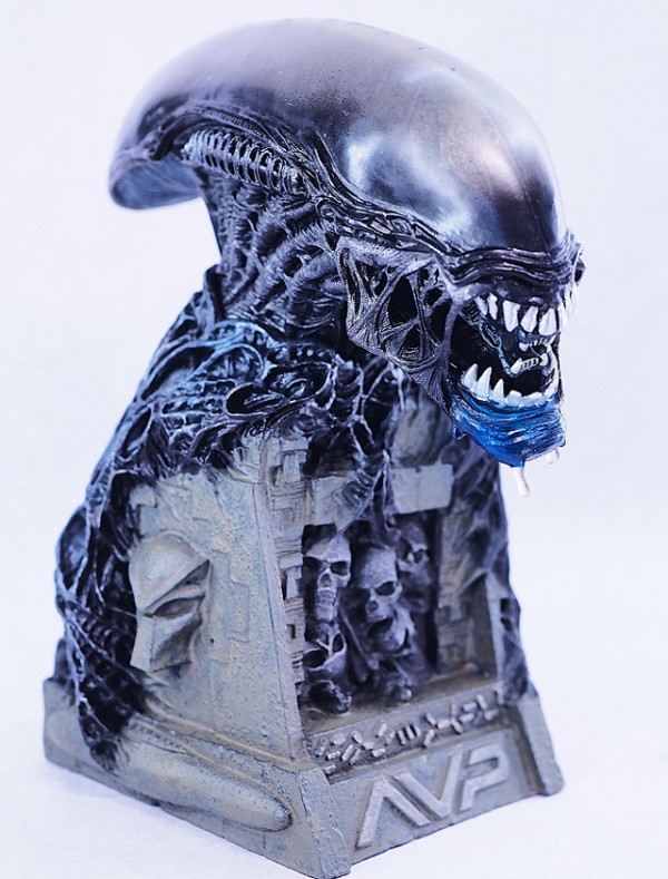 フリュー AVP エイリアンリアルヘッドフィギュア レビュー