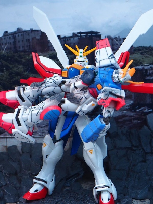 MIA ファイナルデュエルセット「新たなる輝き!ゴッドガンダム