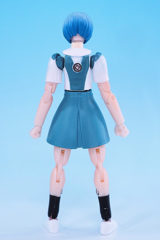 タカラ ミクロマン 綾波レイ (制服Ver.) レビュー : おもちゃの巣