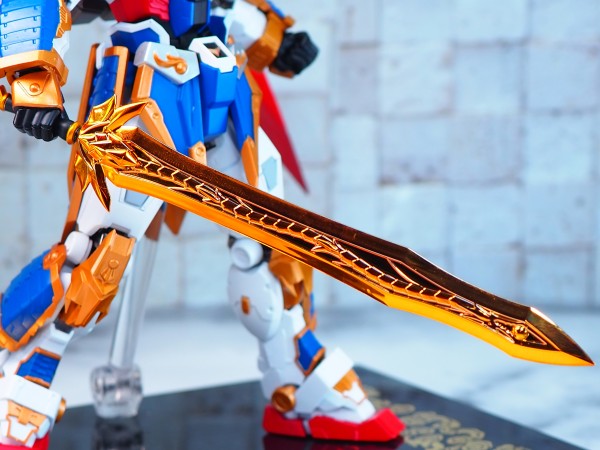 METAL ROBOT魂 劉備ガンダム(リアルタイプver.)レビュー METAL ROBOT魂 劉備ガンダム(リアルタイプver.)レビュー