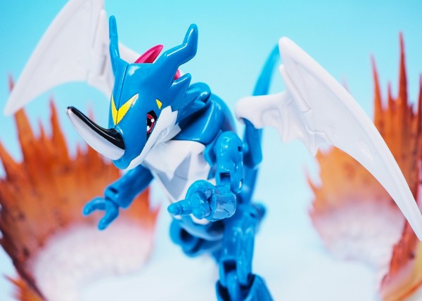 Takara Tomy - ジョグレス超進化　パイルドラモン バンダイ ジョグレス超進化 パイルドラモン レビュー : おもちゃ