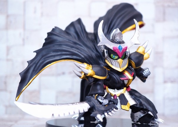 SDガンダム 煌極舞創 闇騎士ガンダムMk-II レビュー : おもちゃ