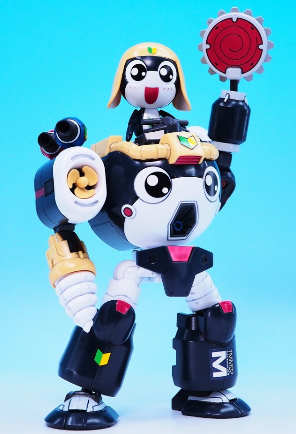 ケロロ軍曹 プラモコレクション タママロボMk-II レビュー : おもちゃ