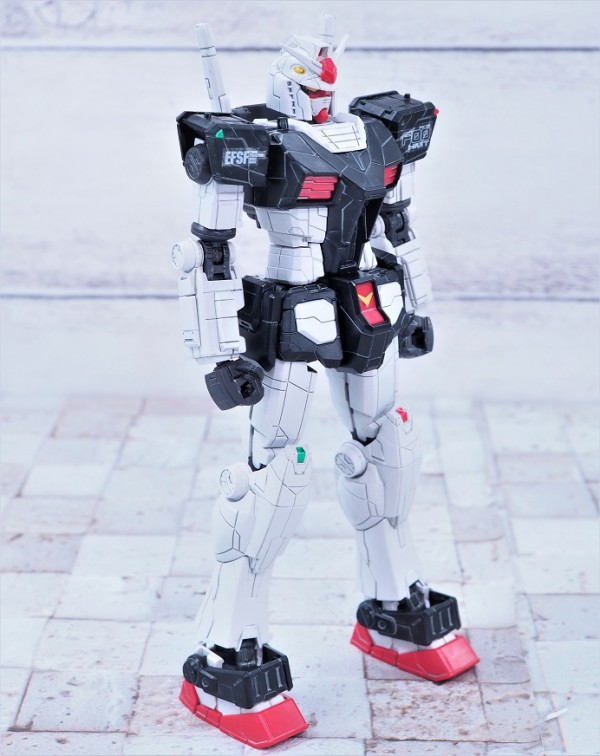 1/144 RX-78F00HMT ガンダム高機動型 レビュー : おもちゃの巣（玩具