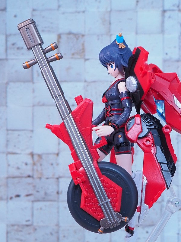 バンダイ TAMASHII GIRL AOI レビュー : おもちゃの巣（玩具