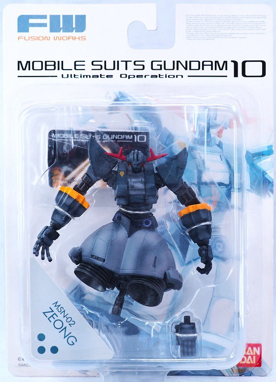ガンダムアルティメットオペレーション10 ジオング レビュー