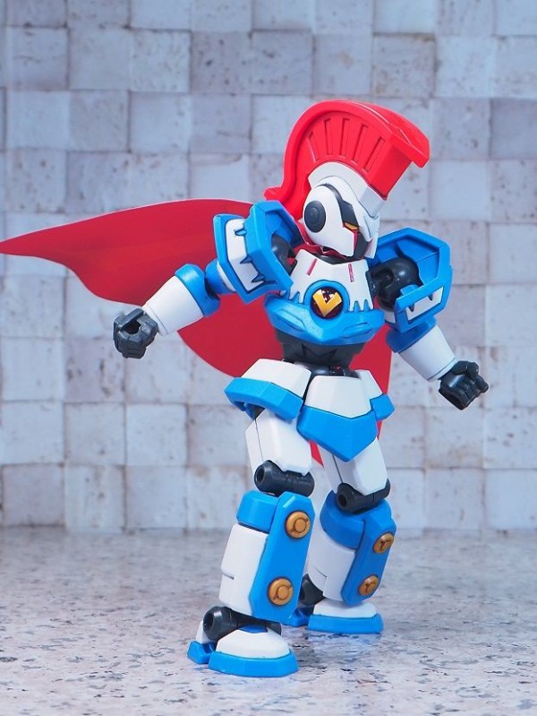 LBX アキレス（再販）レビュー : おもちゃの巣（玩具レビュー）