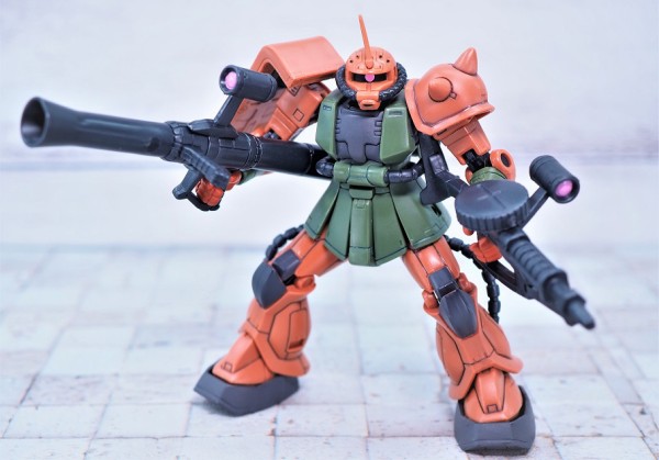 MIA ガルマ・ザビ専用 ザク レビュー : おもちゃの巣（玩具
