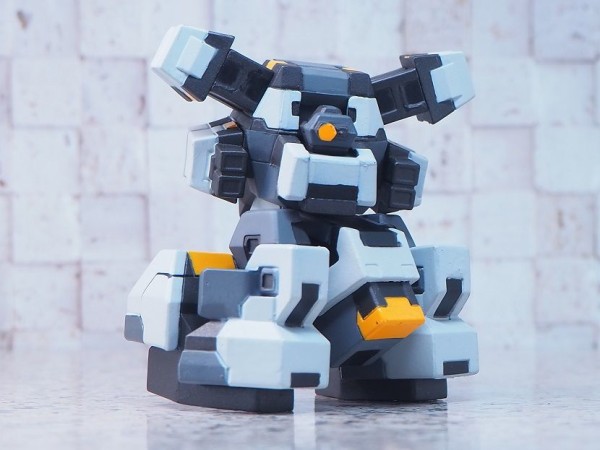 サイバーステップ　鋼鉄戦記C21 デストラクト　フィギュア　1個 CYBERSTEP デストラクト レビュー : おもちゃの巣（玩具レビュー）