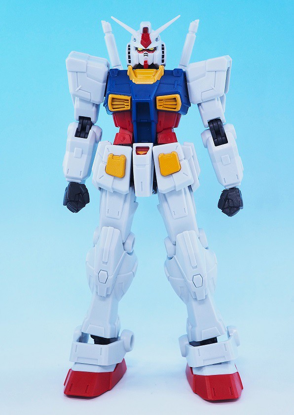 GUNDAM UNIVERSE RX-78-2 ガンダム （リニューアル） レビュー