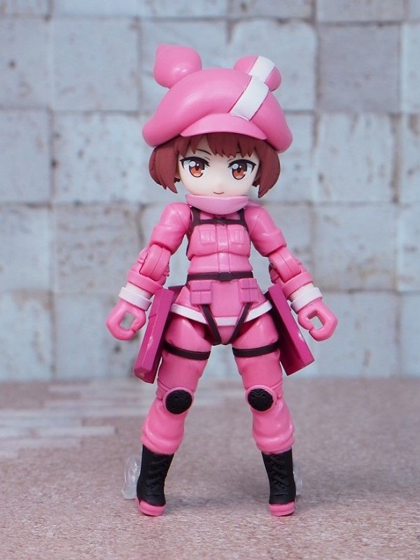 デスクトップアーミー ガンゲイル・オンライン レン レビュー