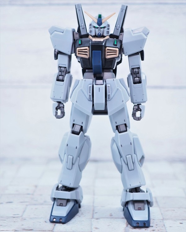 HG ガンダムMk-II (21st CENTURY REAL TYPE Ver.) レビュー : おもちゃ 