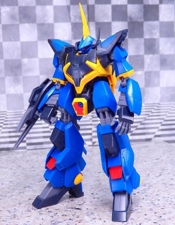 HGUC バーザム レビュー : おもちゃの巣（玩具レビュー）
