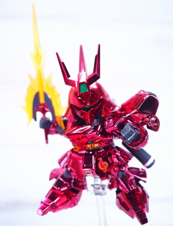 BB戦士382 サザビー メタリックVer. レビュー : おもちゃの巣