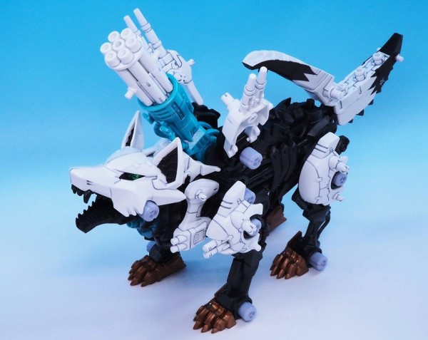 海の画廊「白　調」 Takara Tomy ZOIDS series on display at Hobby Show 2025
