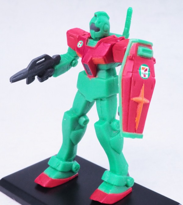ガンダムコレクション セブンイレブンカラーセット レビュー