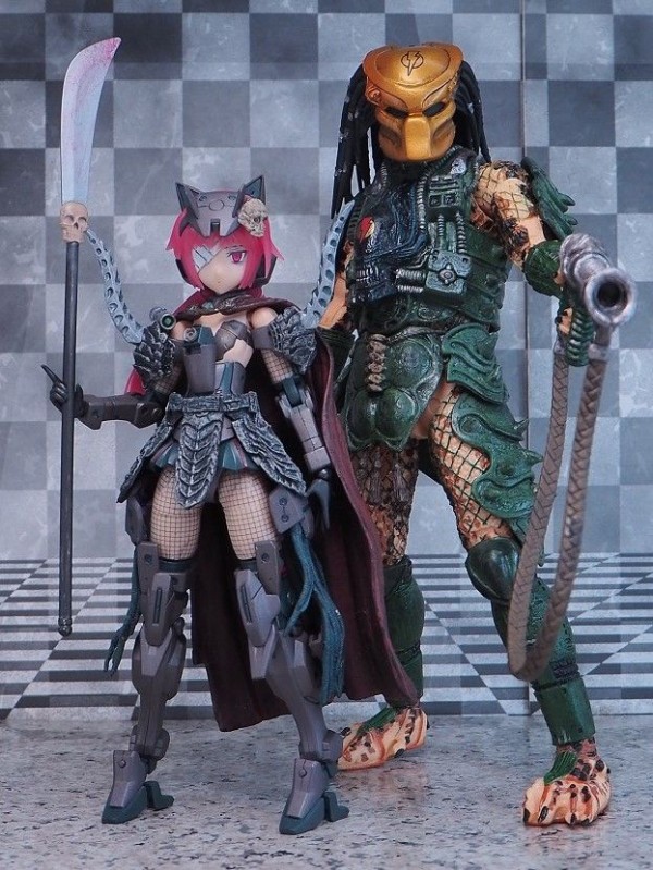 NECA ブロークンタスク・プレデター レビュー : おもちゃの巣