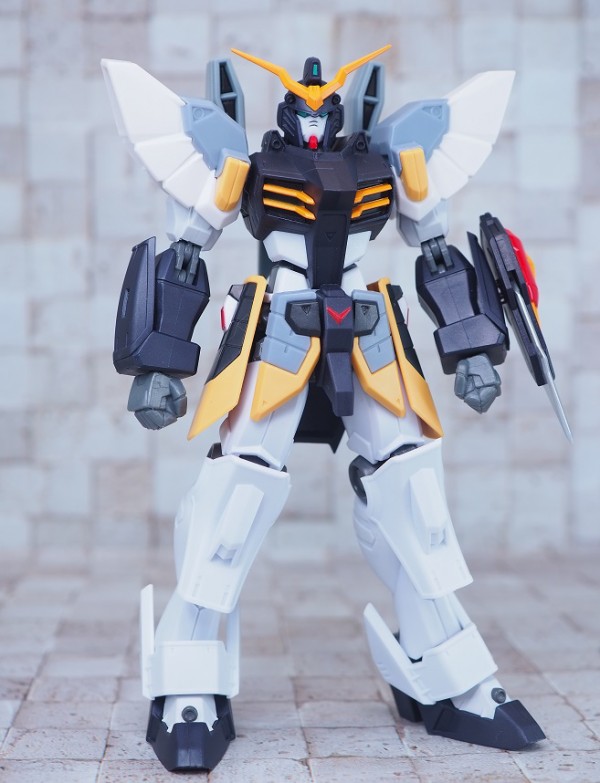 GUNDAM UNIVERSE ガンダムサンドロック レビュー : おもちゃの巣