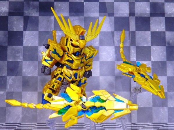 SDガンダム クロスシルエット ユニコーンガンダム3号機 フェネクス